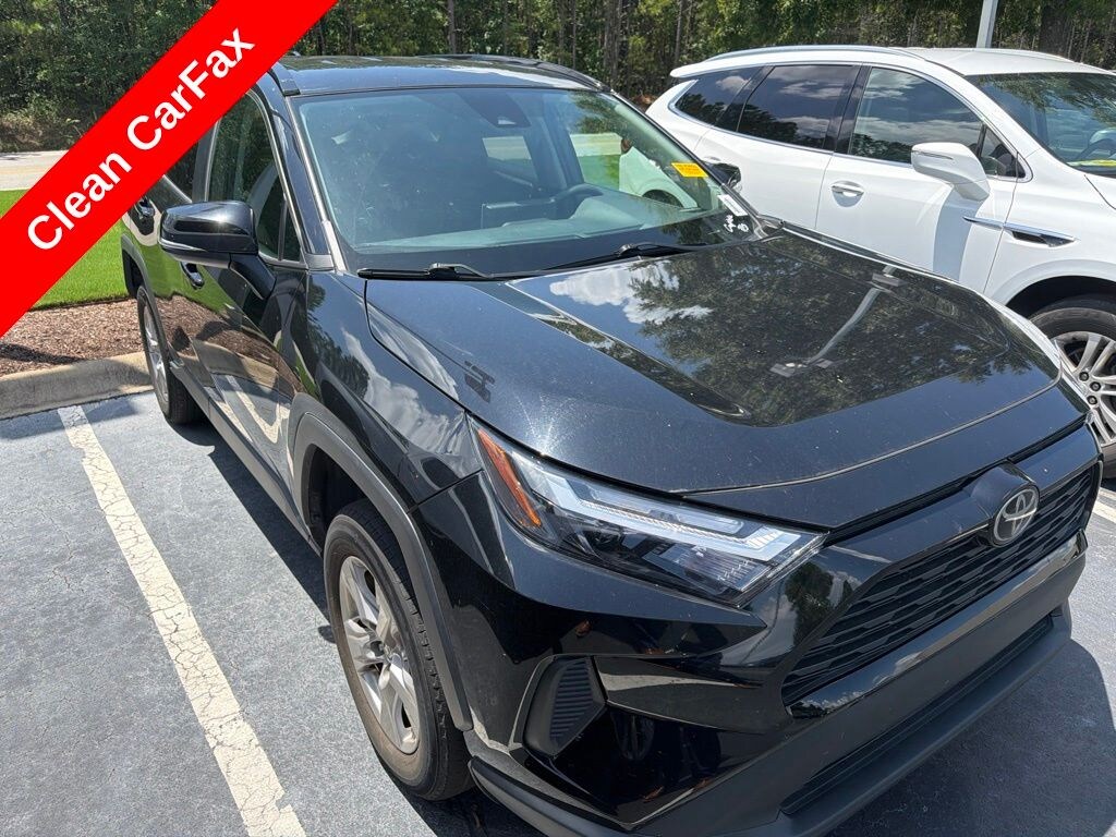Certified 2024 Toyota RAV4 XLE SUV