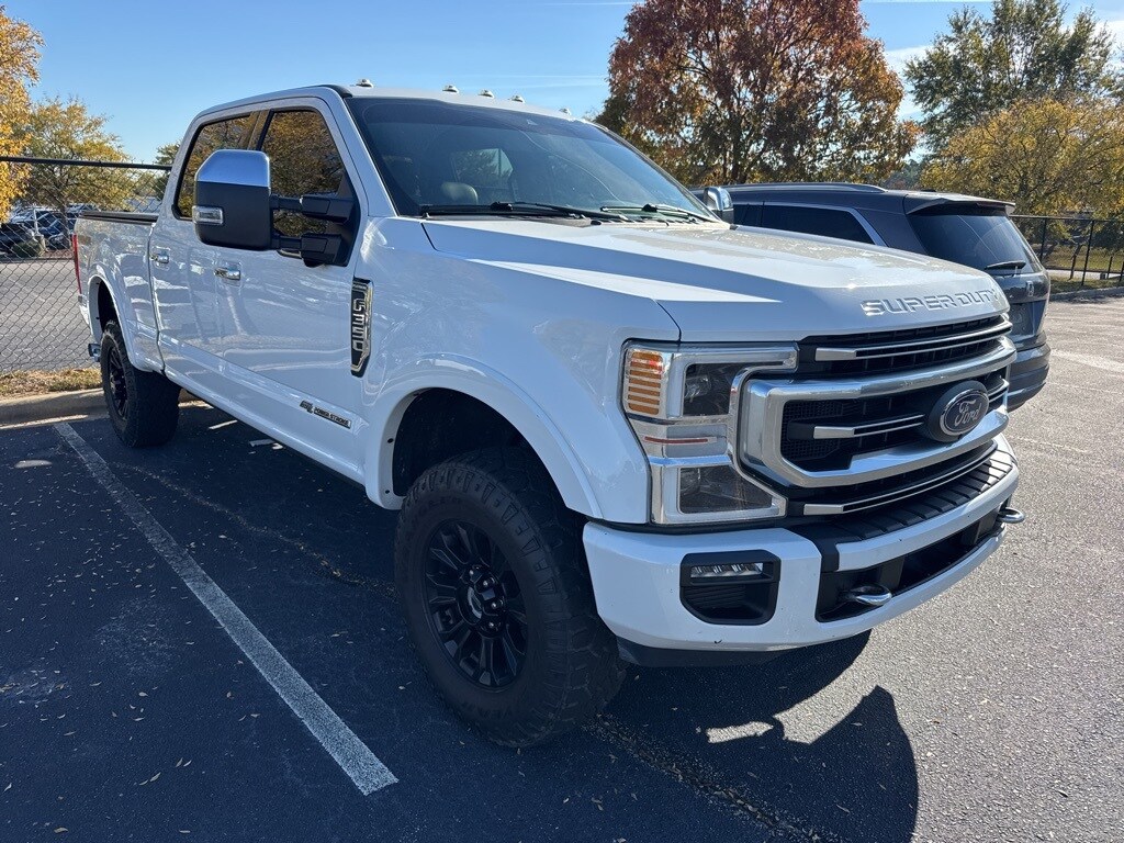 Used 2022 Ford F-350 Truck Crew Cab