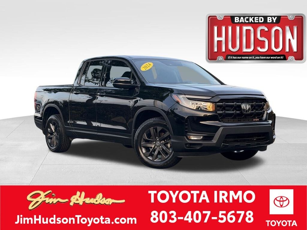 Used 2024 Honda Ridgeline Sport Truck Crew Cab