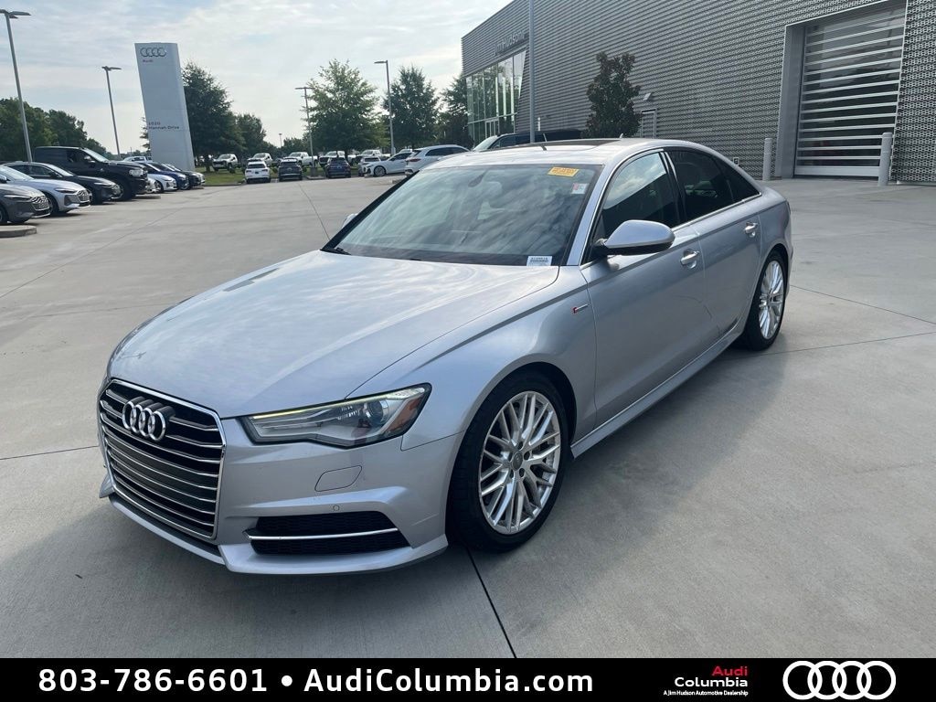 Used 2016 Audi A6 3.0T Premium Plus Sedan