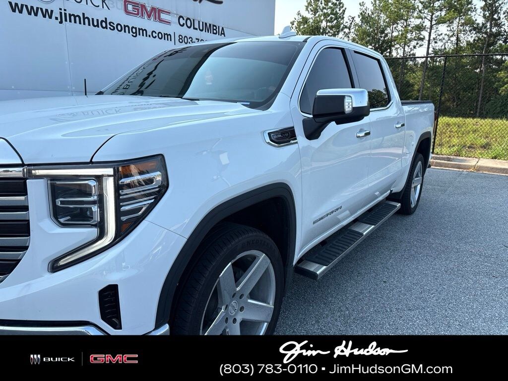 Used 2024 GMC Sierra 1500 SLT Truck Crew Cab