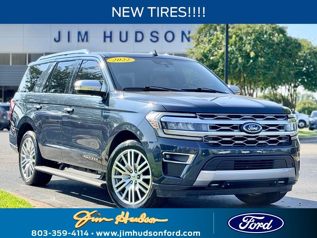 Certified 2022 Ford Expedition Platinum SUV