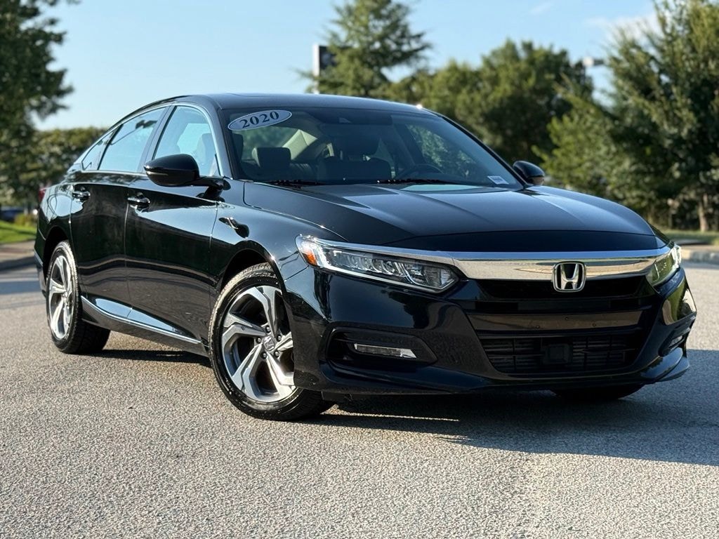 Used 2020 Honda Accord EX-L 2.0T Sedan