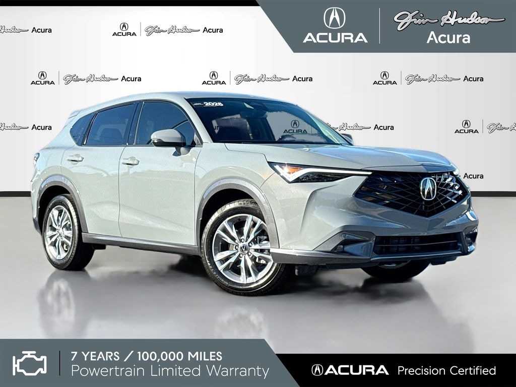 Certified 2025 Acura ADX SUV