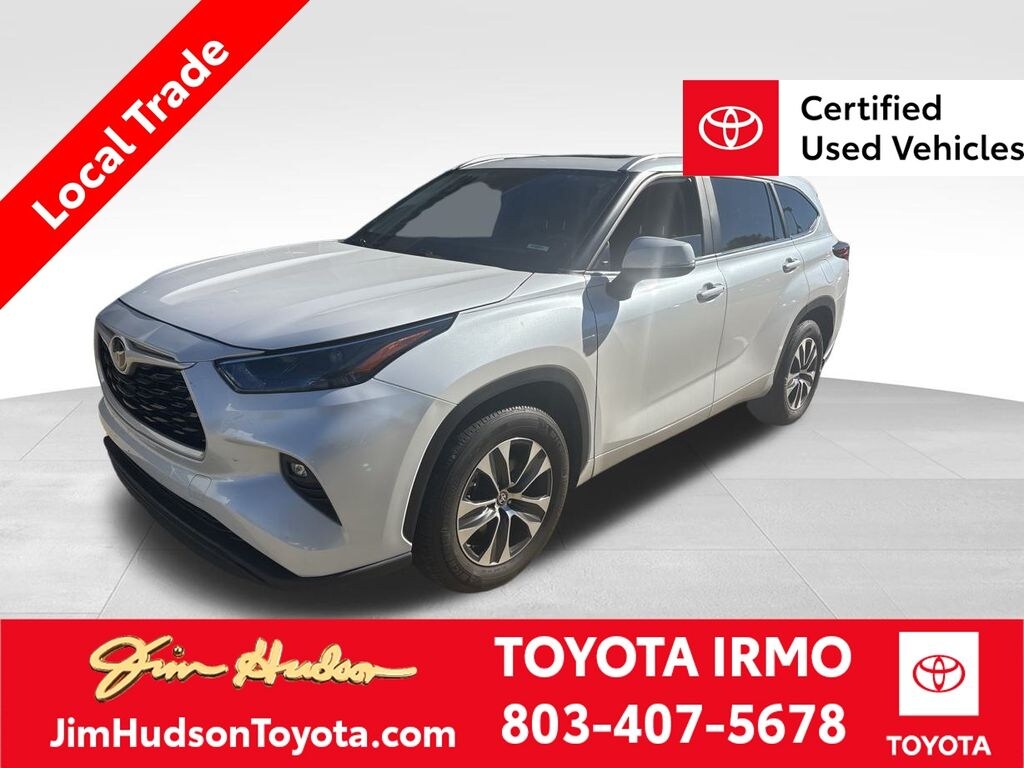 Certified 2024 Toyota Highlander XLE SUV