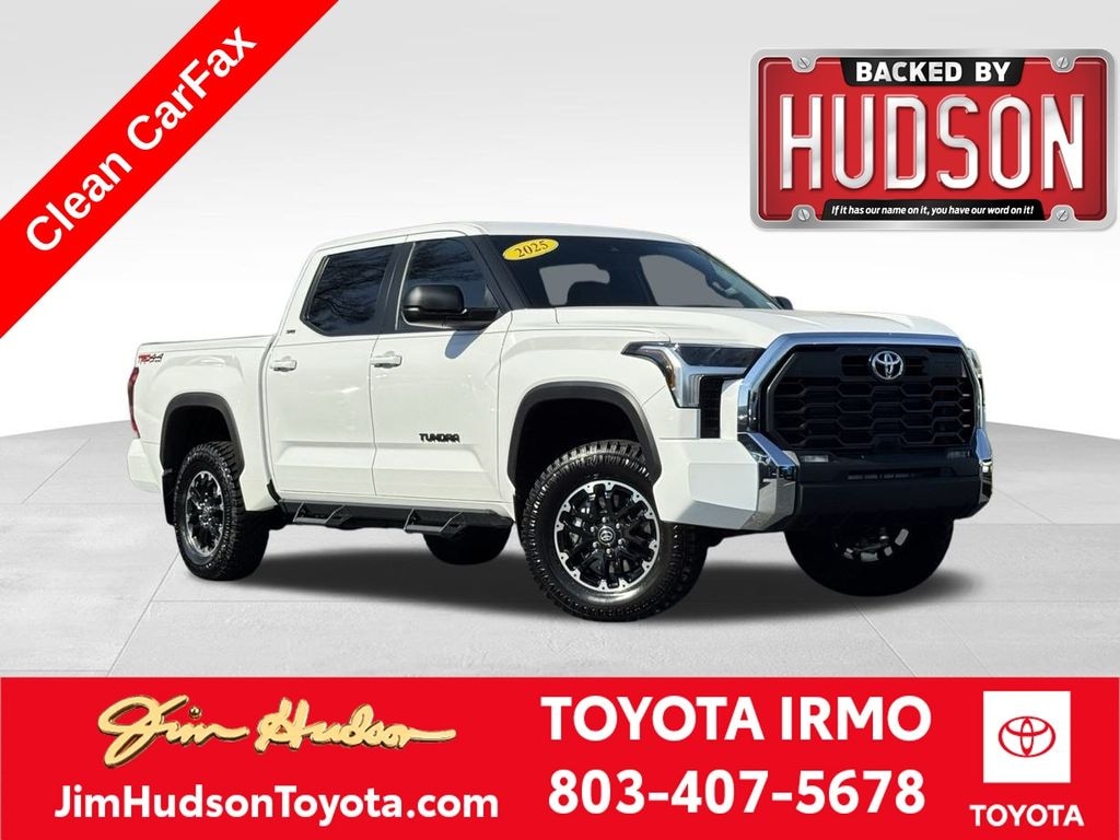 Used 2025 Toyota Tundra SR5 Truck CrewMax