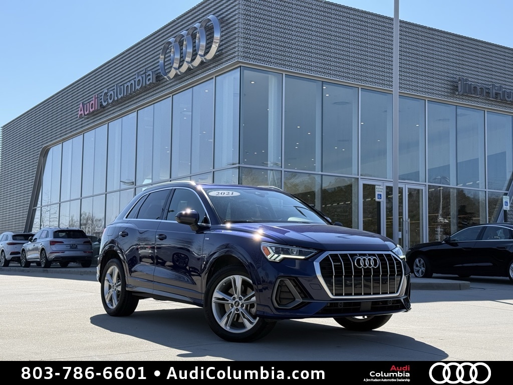 2021 Audi Q3 S Line Premium Plus