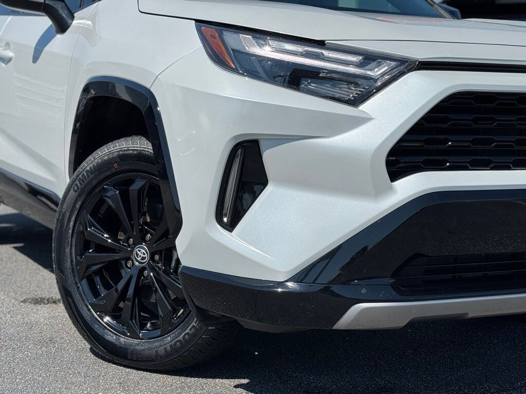 Certified 2025 Toyota RAV4 Hybrid XSE SUV