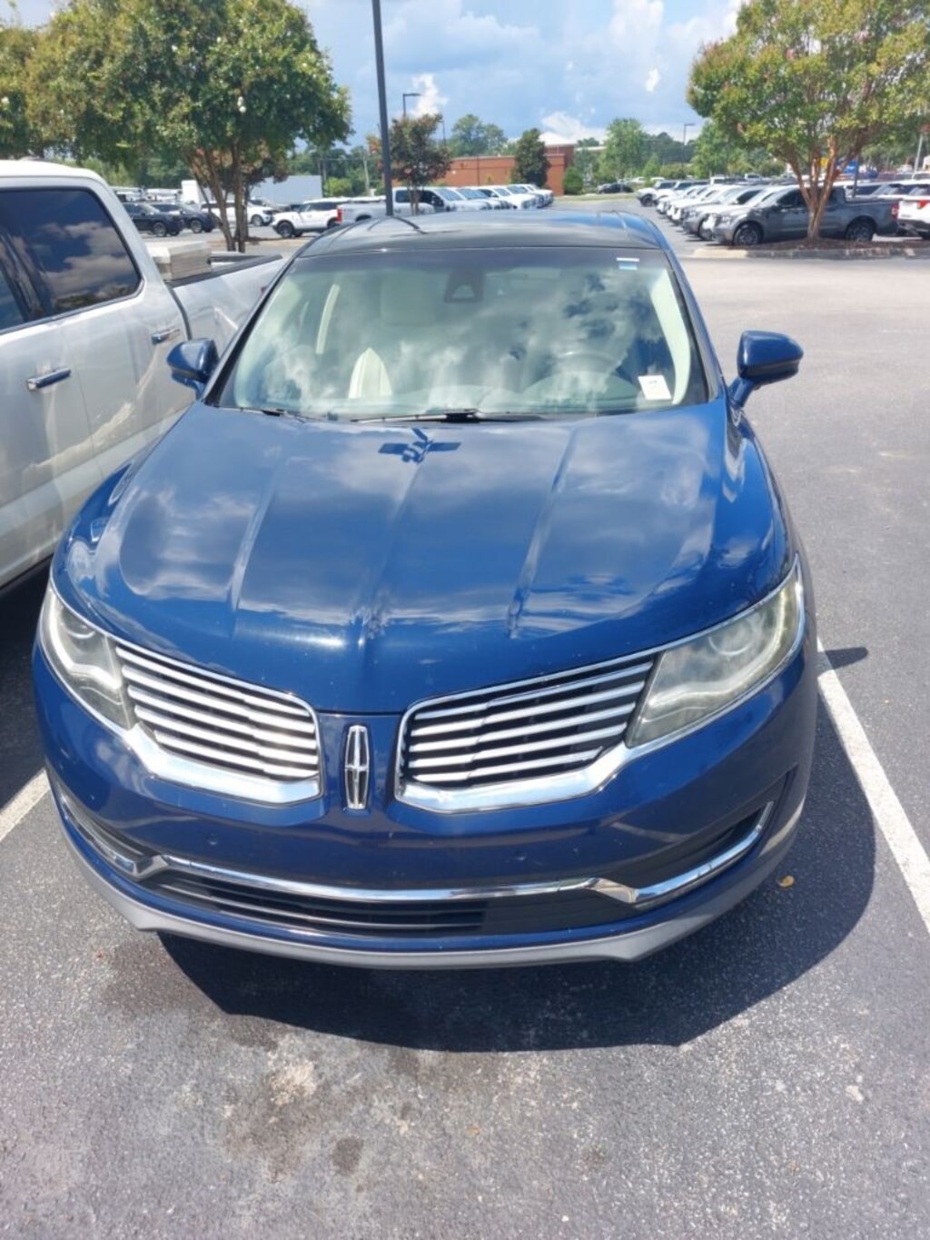 Used 2018 Lincoln MKX Reserve SUV