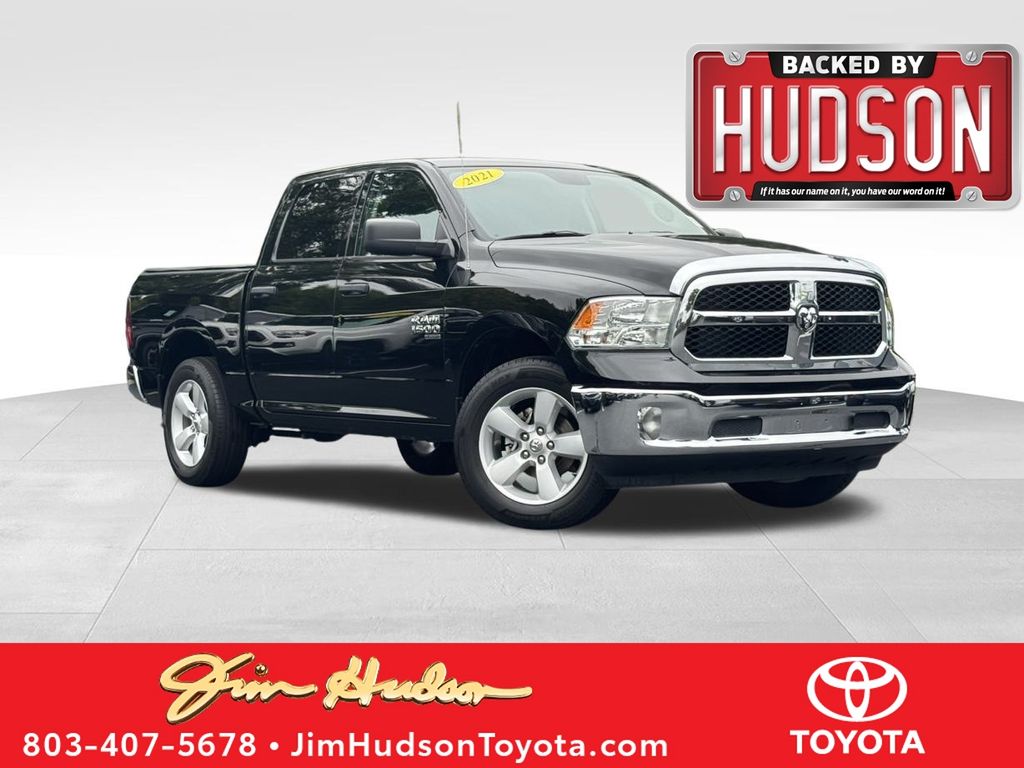 2021 Ram 1500 Classic Tradesman