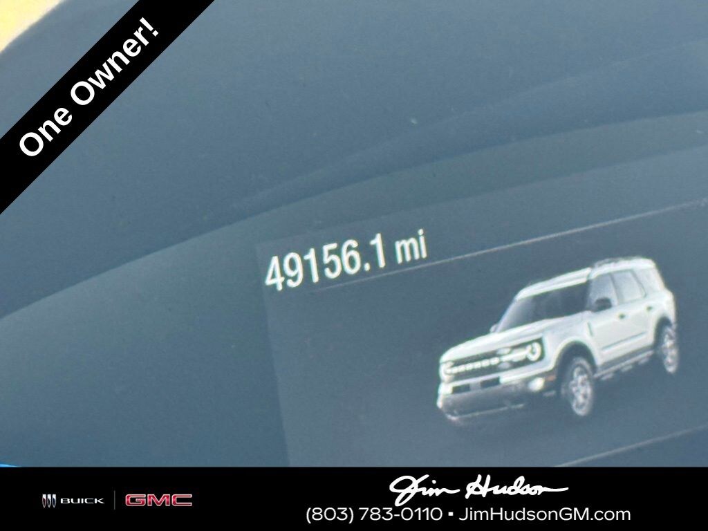 Used 2022 Ford Bronco Sport Base SUV