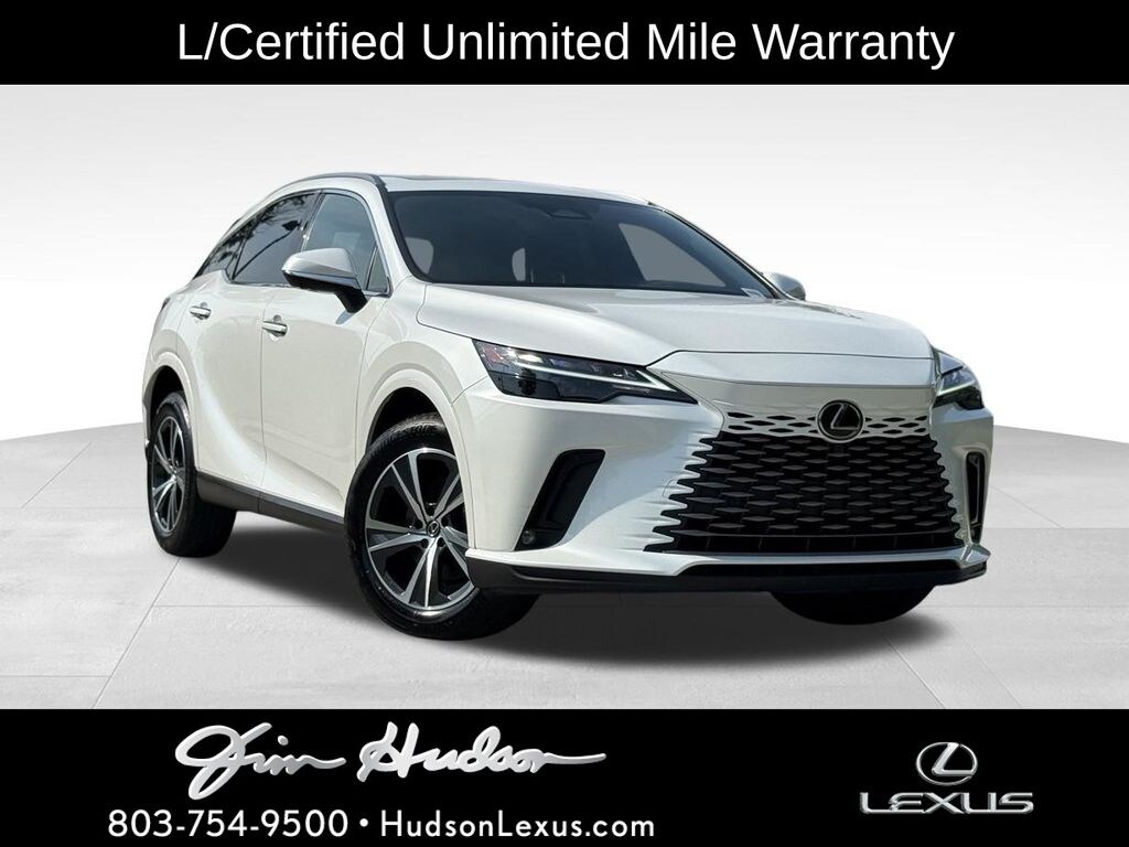 Certified 2025 Lexus RX 350 Premium SUV
