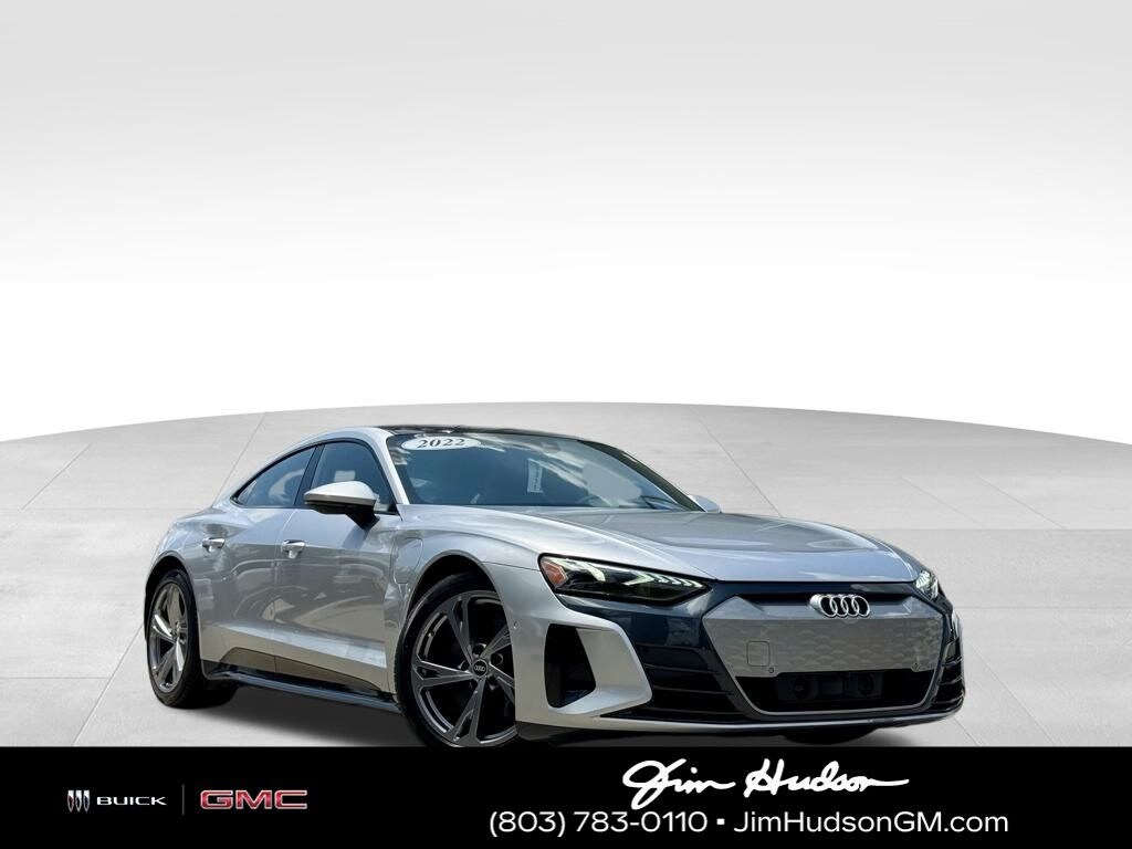 Used 2022 Audi e-tron GT Premium Plus Sedan