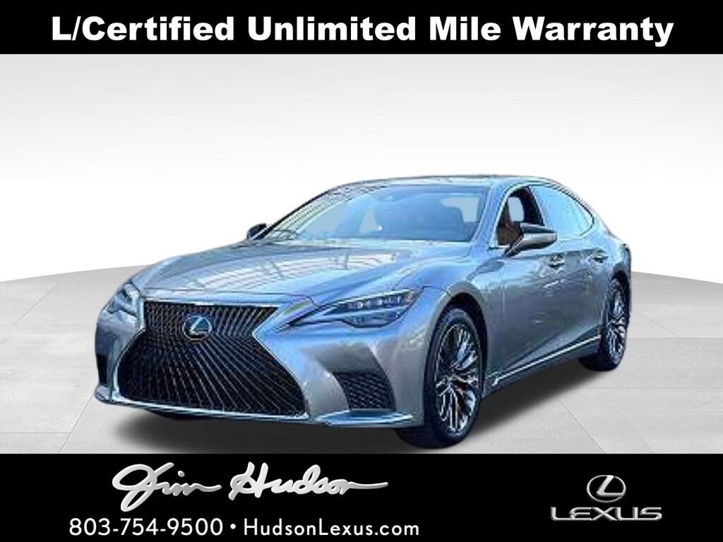 Certified 2021 Lexus LS 500 Sedan