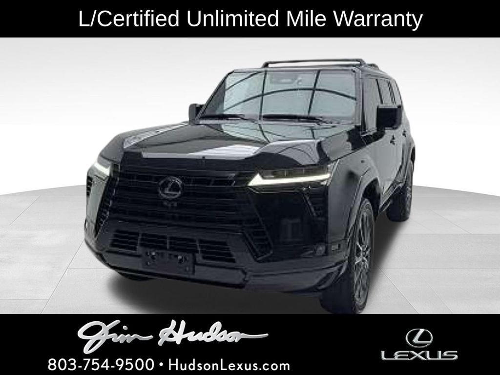 Certified 2024 Lexus GX 550 Luxury SUV