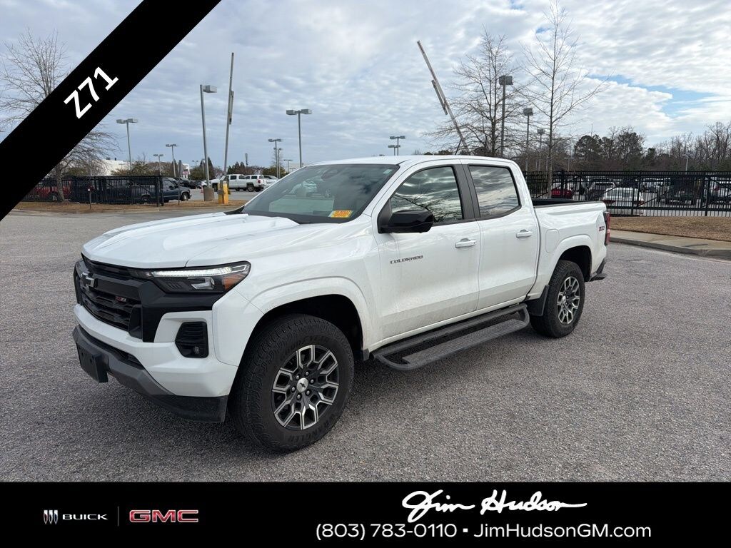 Used 2023 Chevrolet Colorado Z71 Truck Crew Cab