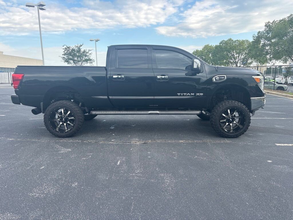 Used 2017 Nissan Titan XD SL Diesel Truck Crew Cab