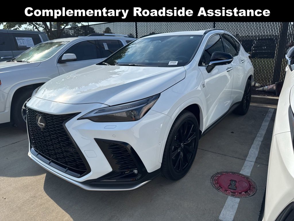 2025 Lexus NX 450h+ F SPORT Handling photo 3