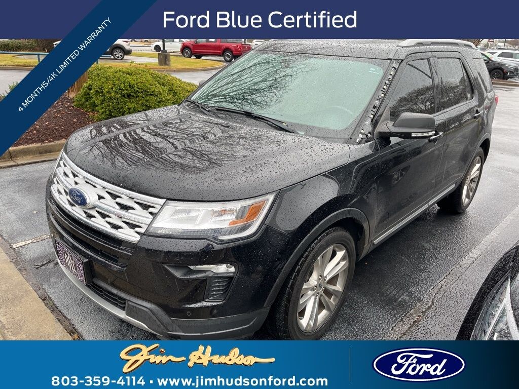 Certified 2019 Ford Explorer XLT SUV