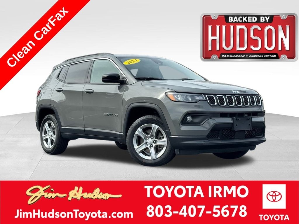 Used 2024 Jeep Compass Latitude SUV