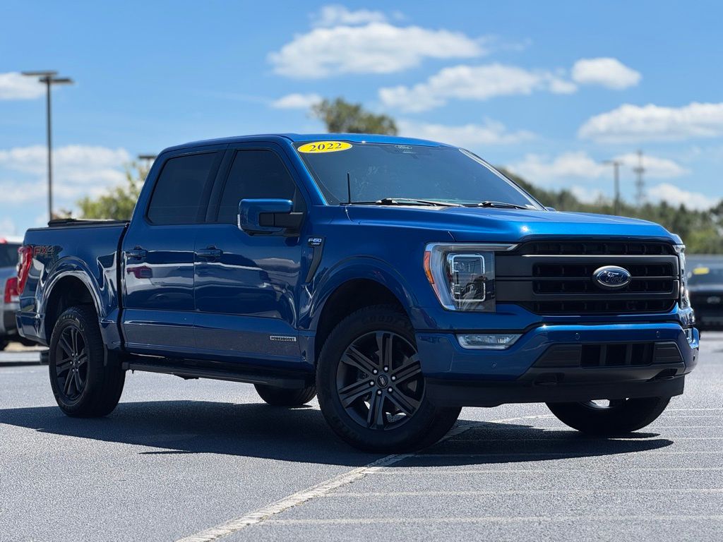 2022 Ford F-150 Lariat photo 2