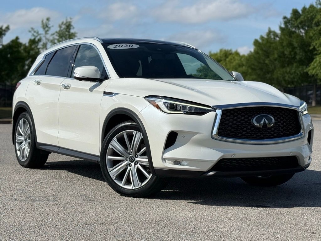 Used 2020 INFINITI QX50 SENSORY SUV