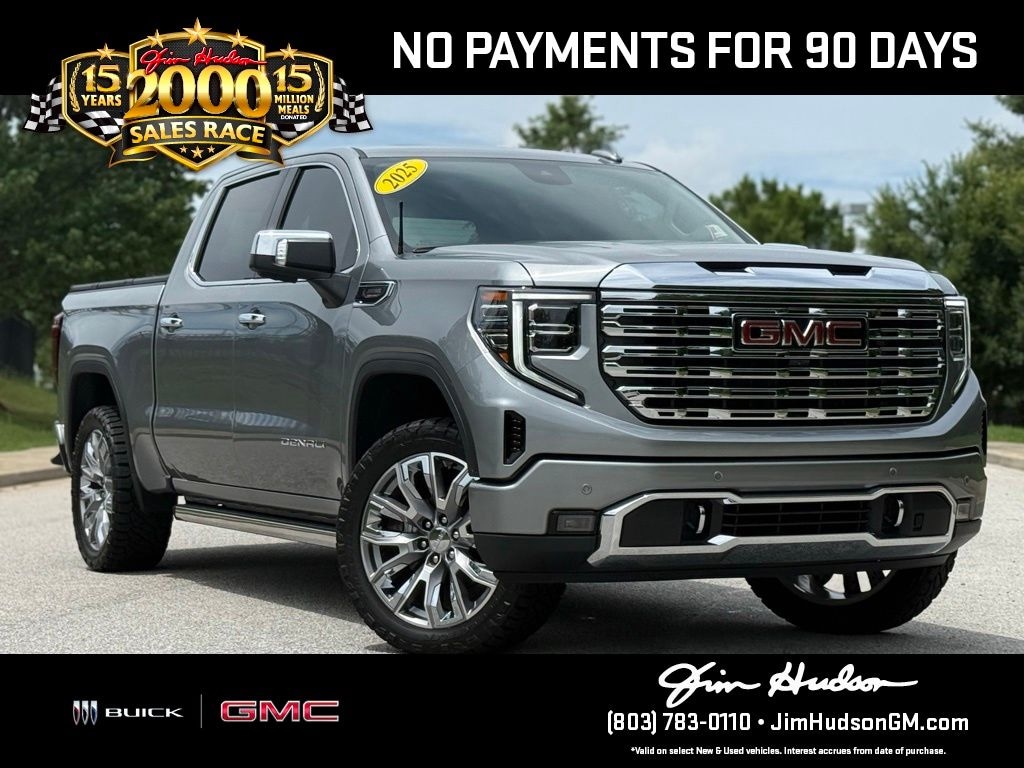 Used 2025 GMC Sierra 1500 Denali Truck Crew Cab