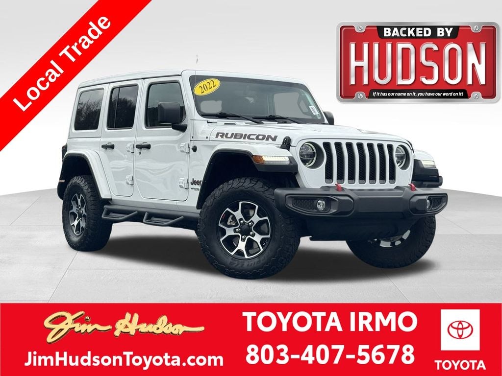 Used 2022 Jeep Wrangler Unlimited Rubicon SUV