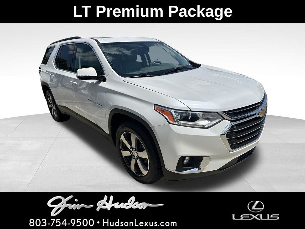 Used 2019 Chevrolet Traverse LT Leather SUV