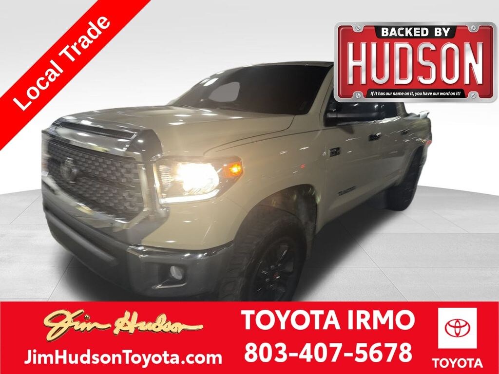 Used 2020 Toyota Tundra SR5 5.7L V8 Truck CrewMax