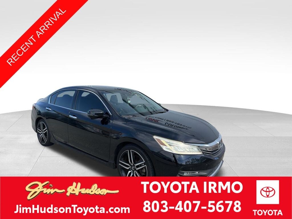Used 2016 Honda Accord Touring Sedan