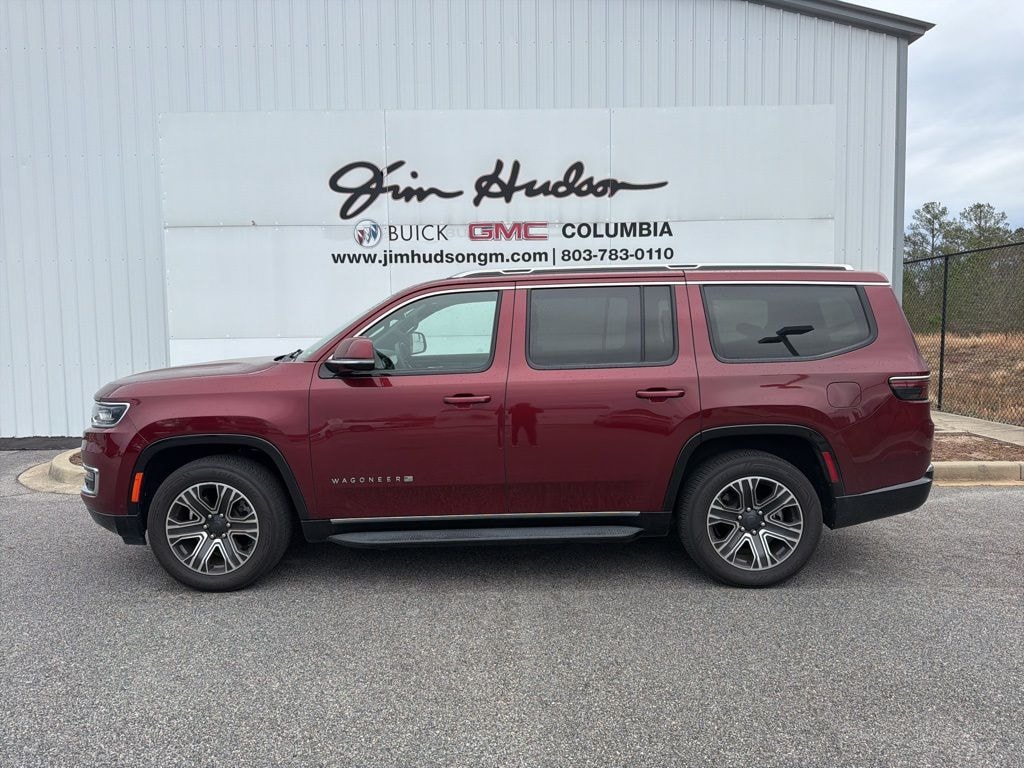 Used 2022 Jeep Wagoneer Series III SUV