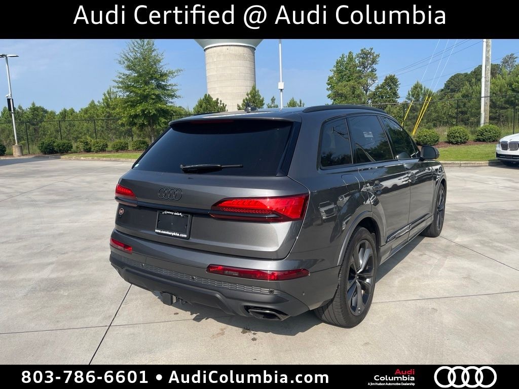 Certified 2025 Audi Q7 55 Premium SUV