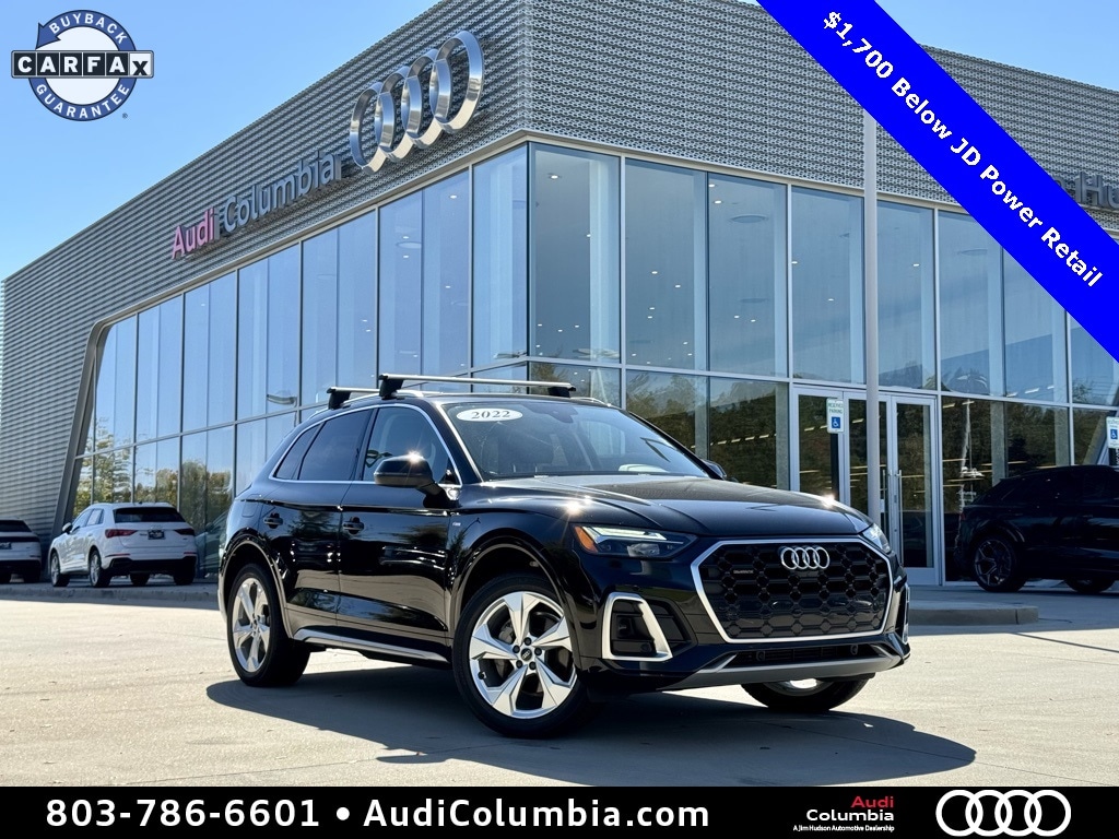2022 Audi Q5 Premium Plus's photo