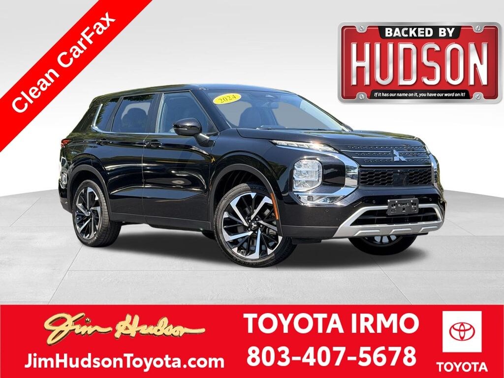 Used 2024 Mitsubishi Outlander SE SUV
