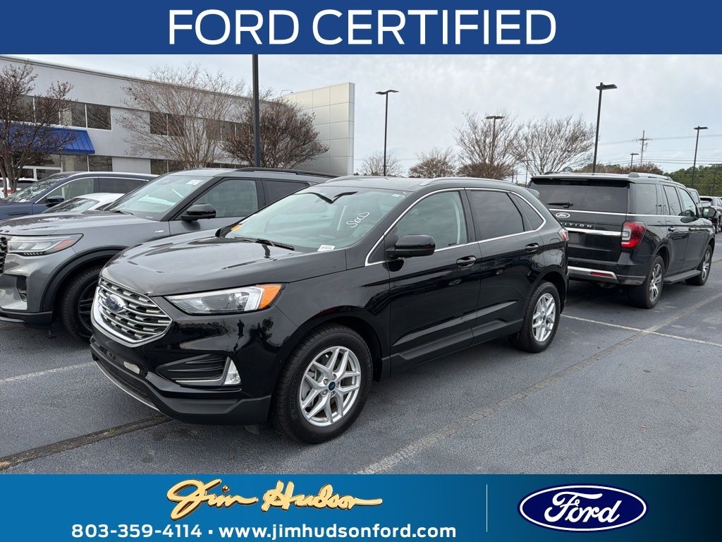 Certified 2022 Ford Edge SUV