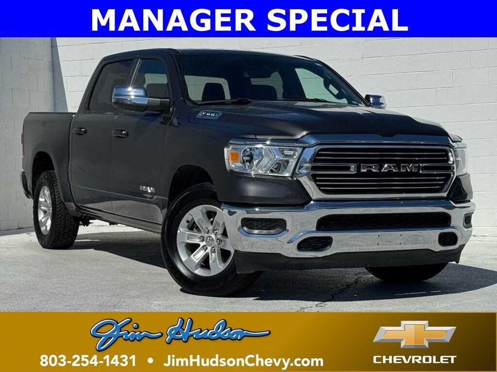Used 2024 Ram 1500 Laramie Truck Crew Cab