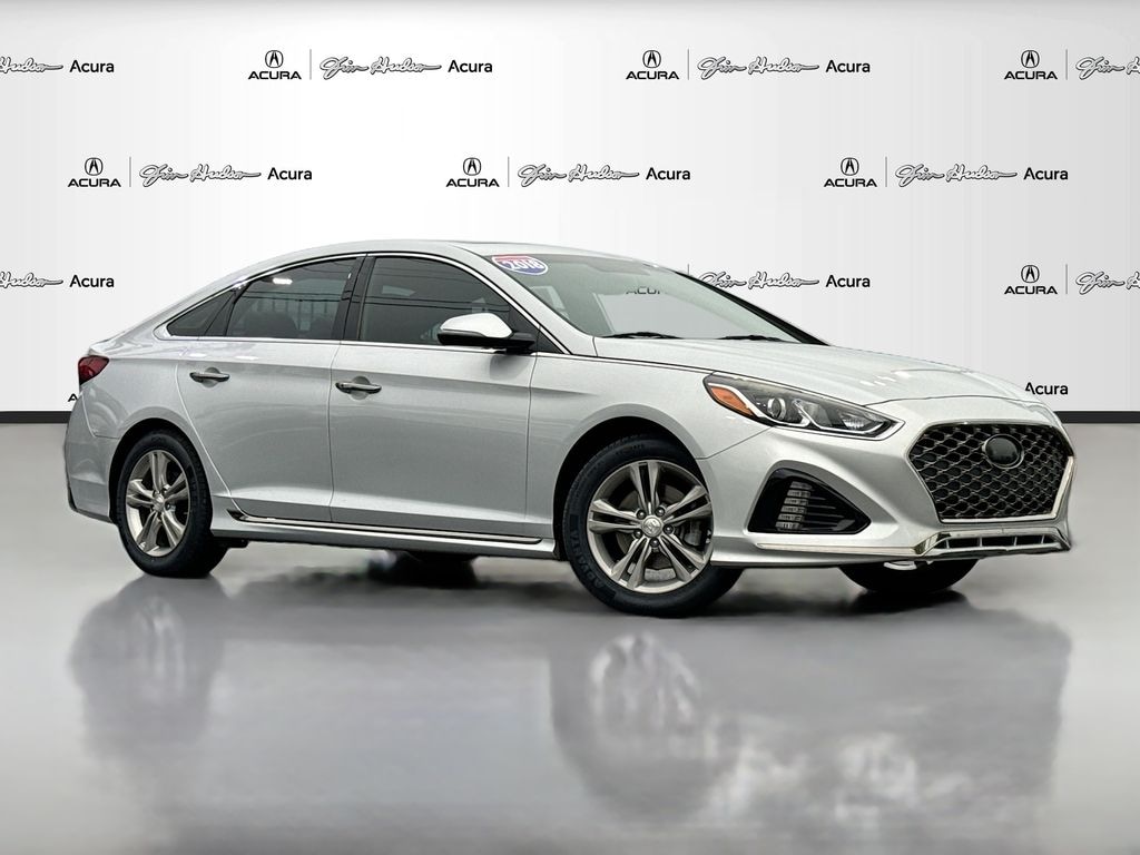 Used 2018 Hyundai Sonata Sport Sedan