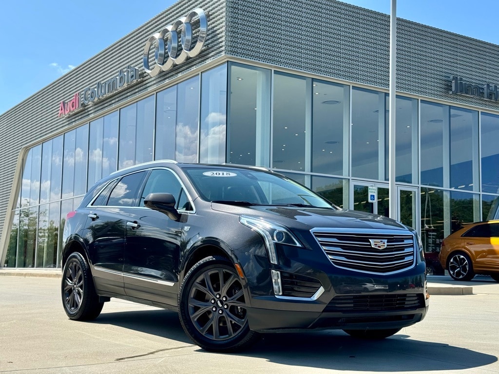 Used 2018 Cadillac XT5 Luxury with VIN 1GYKNCRS4JZ192191 for sale in Columbia, SC