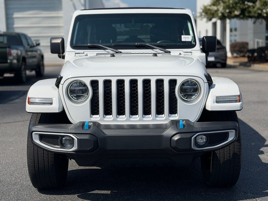 Used 2022 Jeep Wrangler Unlimited 4xe Sahara SUV