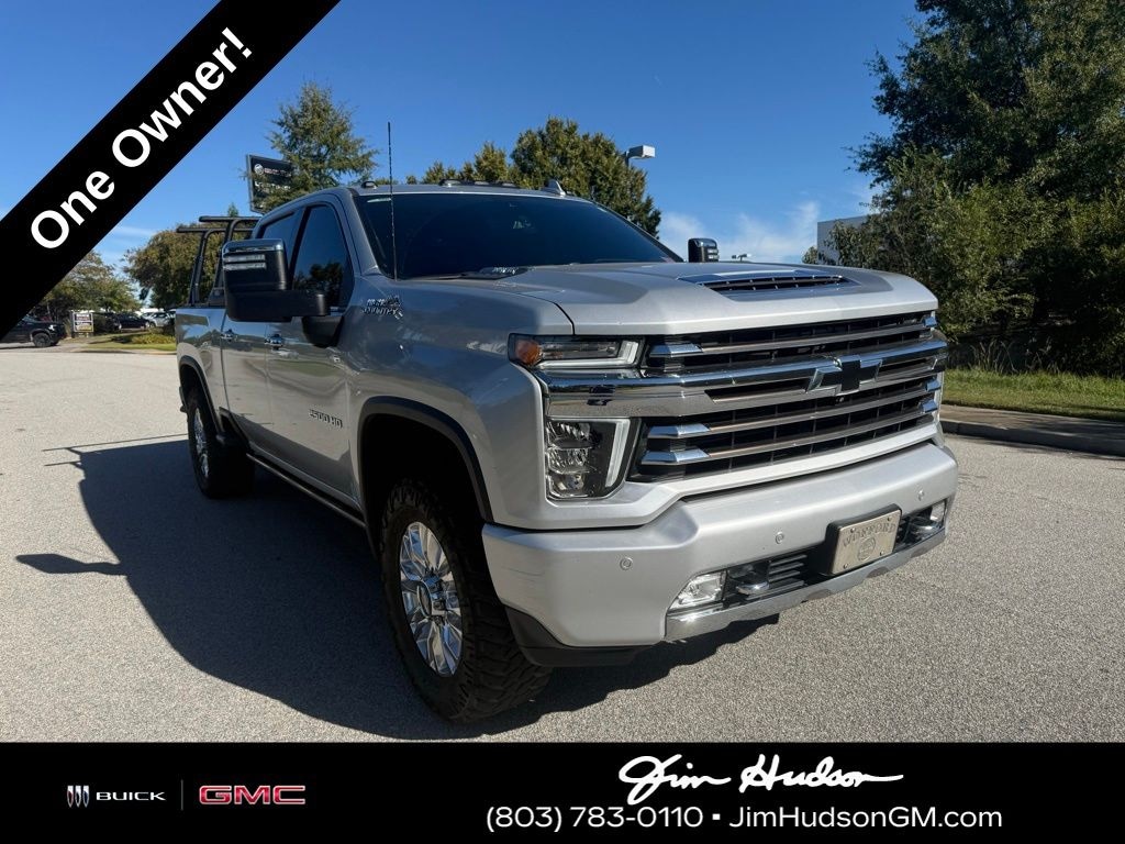 Used 2021 Chevrolet Silverado 2500 HD High Country Truck Crew Cab