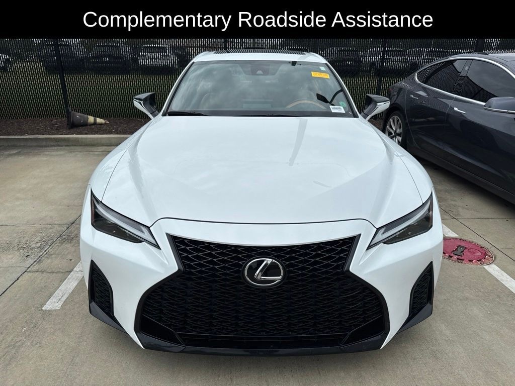Certified 2024 Lexus IS 350 F SPORT Design Sedan