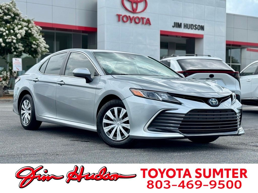 Certified 2023 Toyota Camry Hybrid LE Sedan
