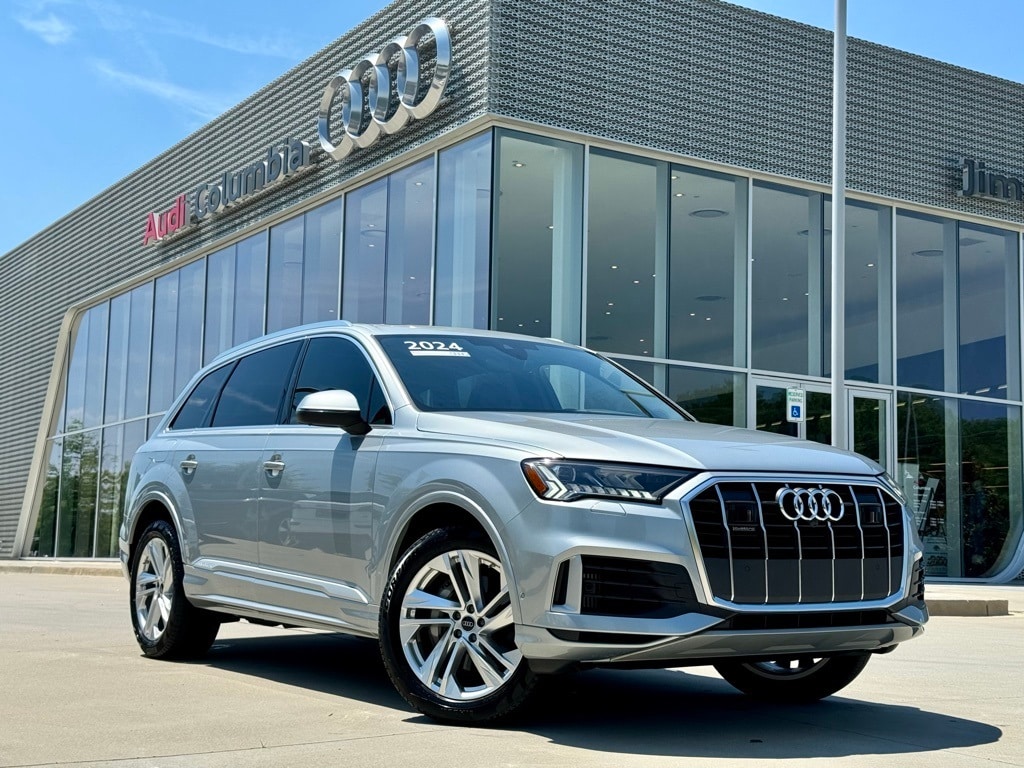 Certified 2024 Audi Q7 Premium Plus with VIN WA1LXBF76RD001338 for sale in Columbia, SC