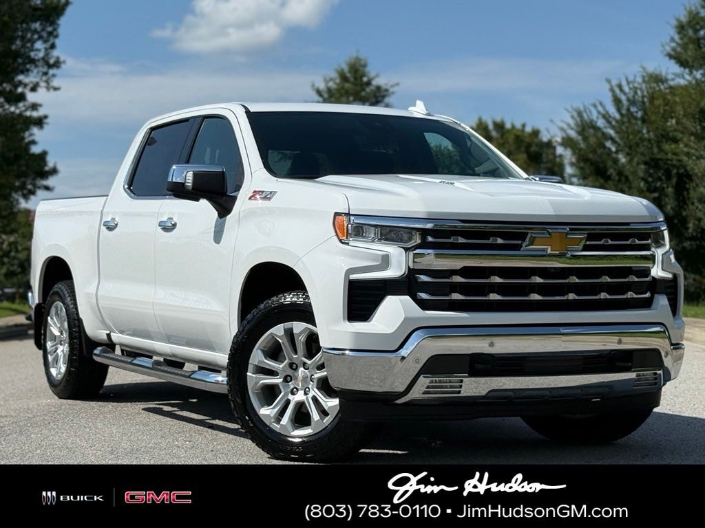 Certified 2023 Chevrolet Silverado 1500 LTZ Truck Crew Cab