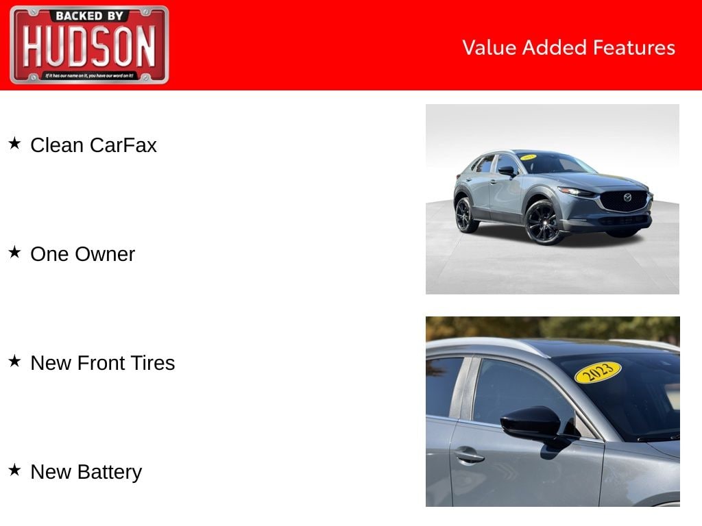 Used 2023 Mazda CX-30 2.5 S Carbon Edition SUV