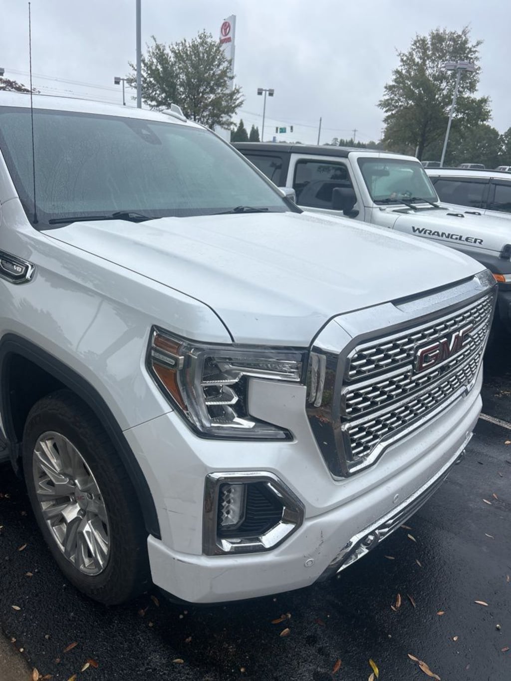 Used 2019 GMC Sierra 1500 Denali Truck Crew Cab