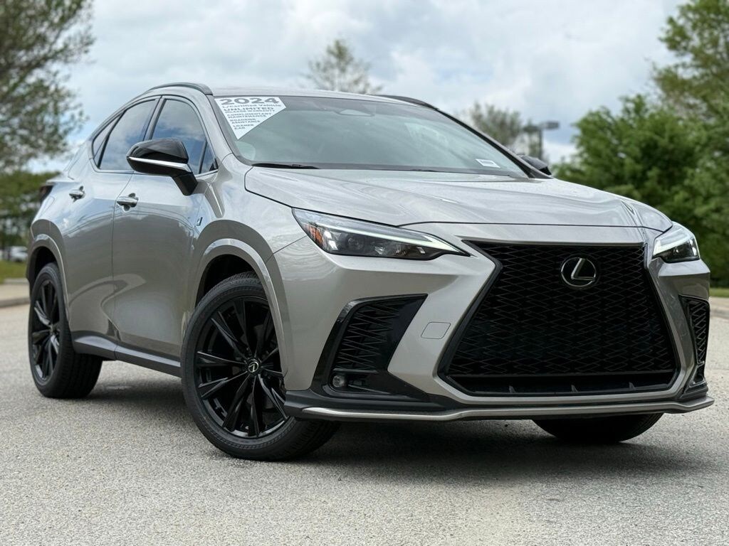 Certified 2024 Lexus NX 350 F SPORT Handling SUV