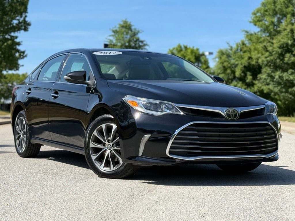 Used 2017 Toyota Avalon XLE Premium Sedan