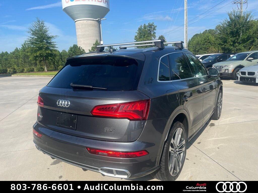 Used 2018 Audi SQ5 3.0T Premium Plus SUV